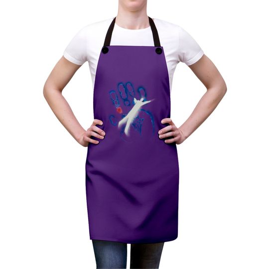 The X-Files Spooky Handprint - X Files - Aprons