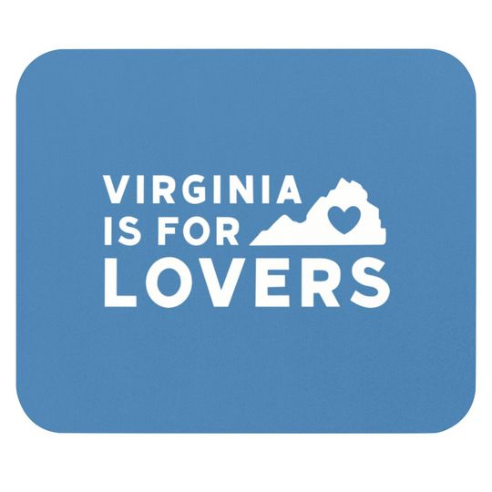 Virginia Is For Lovers Simple Vintage - Virginia Is For Lovers - Mouse Pads
