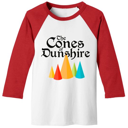 Discover The Cones of Dunshire - Parks and Rec - Parks And Rec - Baseball Tees