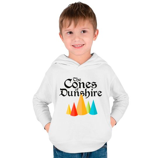 The Cones of Dunshire - Parks and Rec - Parks And Rec - Kids Pullover Hoodies