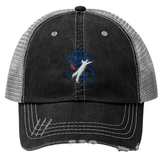 Discover The X-Files Spooky Handprint - X Files - Trucker Hats