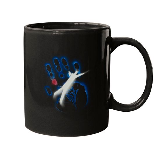 The X-Files Spooky Handprint - X Files - Mugs