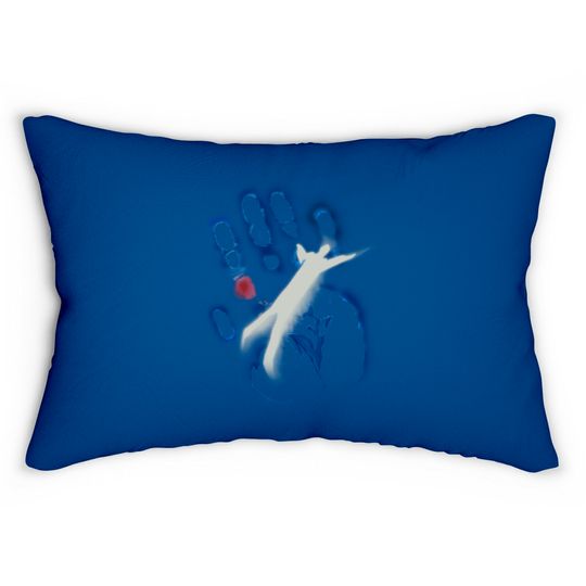 The X-Files Spooky Handprint - X Files - Lumbar Pillows