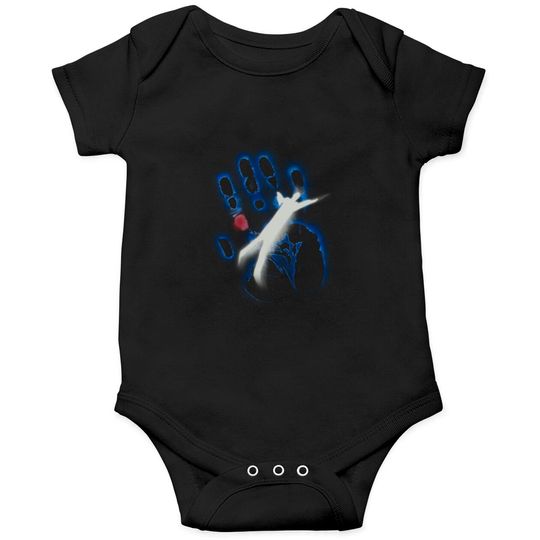 The X-Files Spooky Handprint - X Files - Onesies