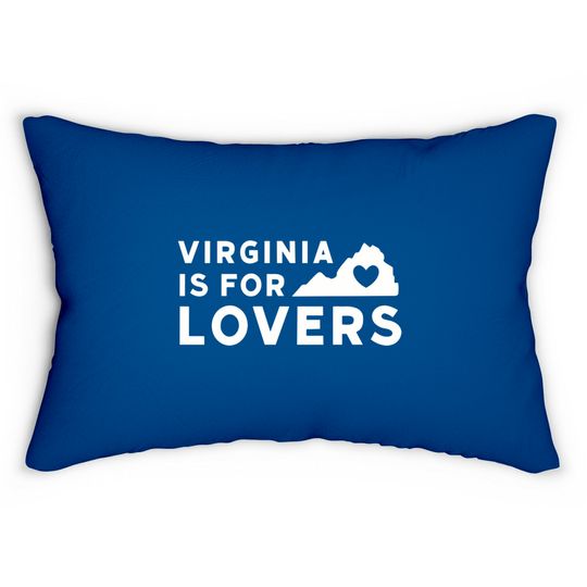 Virginia Is For Lovers Simple Vintage - Virginia Is For Lovers - Lumbar Pillows