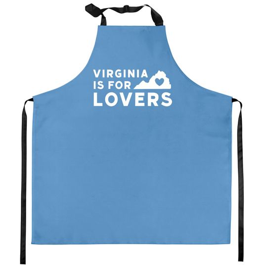 Discover Virginia Is For Lovers Simple Vintage - Virginia Is For Lovers - Kitchen Aprons