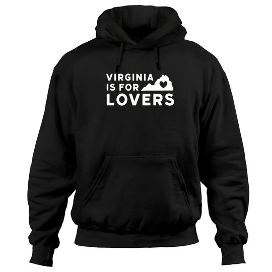 Virginia Is For Lovers Simple Vintage - Virginia Is For Lovers - Hoodies