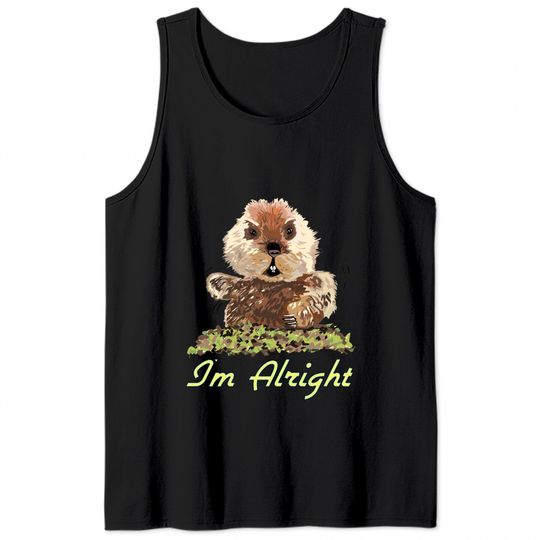 I'm Alright - Caddyshack - Tank Tops