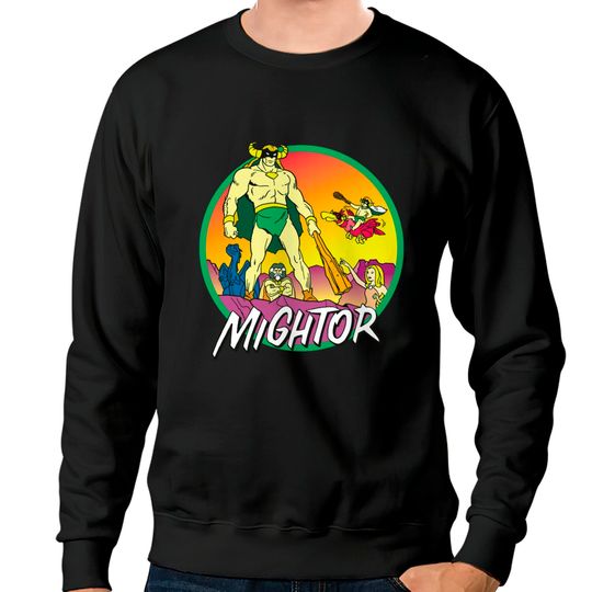 Discover Mightor Cartoon - Mightor - Sweatshirts