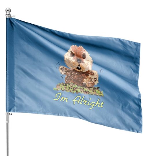 I'm Alright - Caddyshack - House Flags