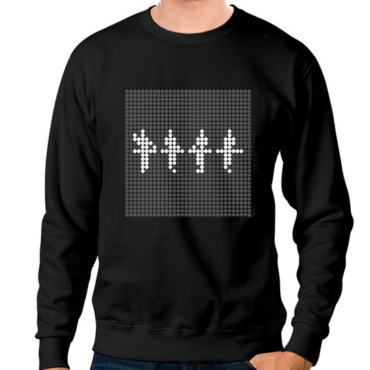 Kraftwerk — 3D The Catalogue - Kraftwerk - Sweatshirts