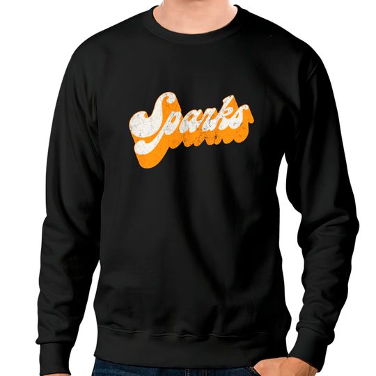 Discover Sparks - Vintage Style Retro Aesthetic Design - Sparks - Sweatshirts