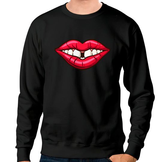 Lips, Teeth, and Gap - Teeth And Lips - Sweatshirts