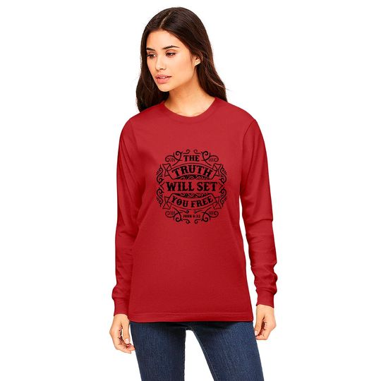 The Truth Will Set You Free - The Truth Will Set You Free - Long Sleeves