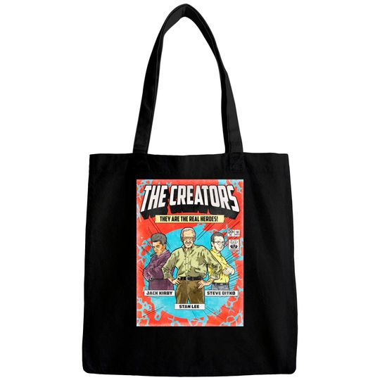 Discover The Creators - Stan Lee - Bags