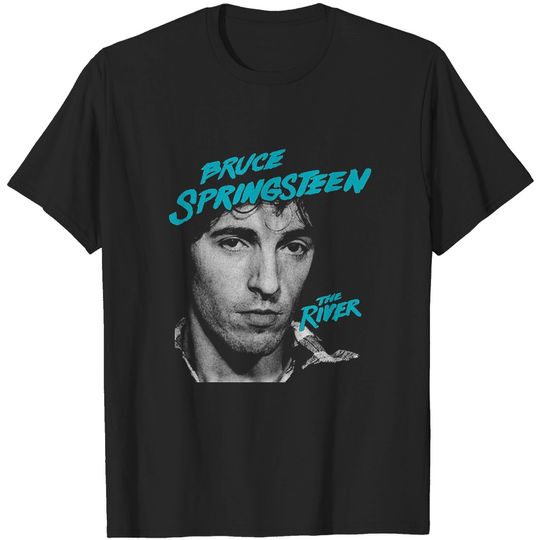 Discover Bruce Springsteen The River Rock Tee T-Shirt