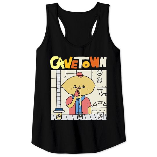 Discover Funny Cavetown Tank Tops, Cavetown merch,Cavetown shirt,Lemon Boy