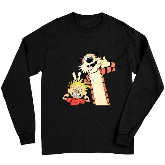 Calvin and Hobbes  Long Sleeves