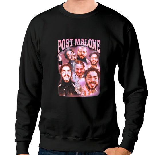 Post Malone Sweatshirts, Post Malone Printed Graphic Sweatshirts