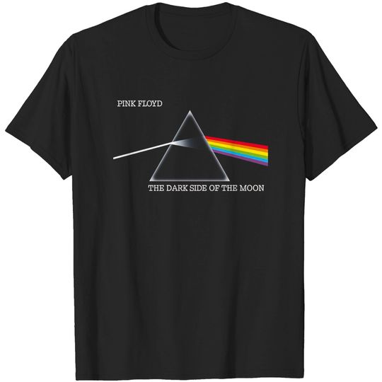 Pink Floyd Dark Side of the Moon Prism Rock Tee T-Shirt