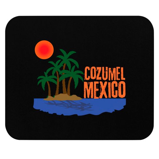 Cozumel Mexico - Cozumel Mexico - Mouse Pads