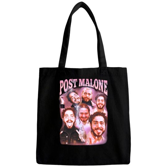 Post Malone Bags, Post Malone Printed Graphic Bags