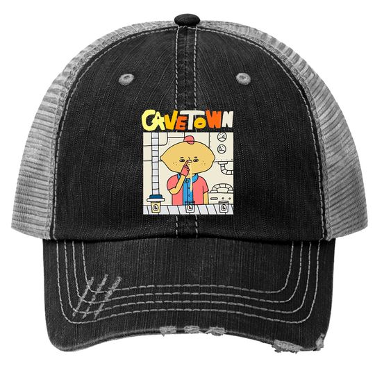 Discover Funny Cavetown Trucker Hats, Cavetown merch,Cavetown Trucker Hat,Lemon Boy