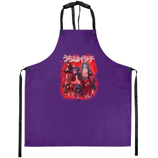 Uchiha Itachi Vintage Aprons