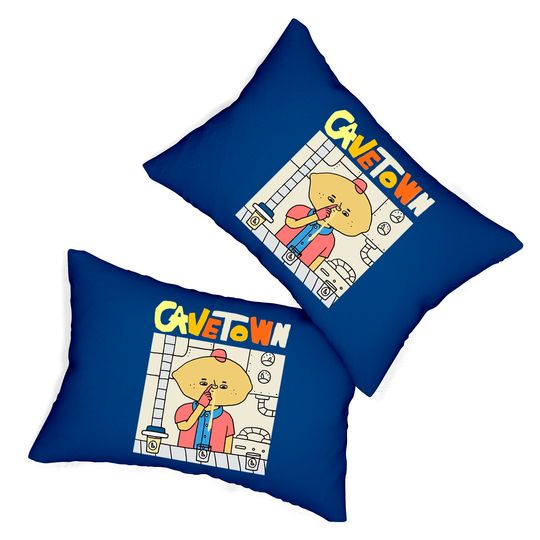 Funny Cavetown Lumbar Pillows, Cavetown merch,Cavetown Lumbar Pillow,Lemon Boy