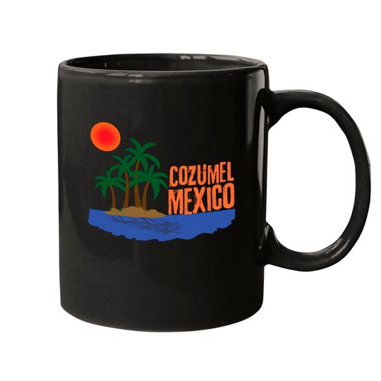 Discover Cozumel Mexico - Cozumel Mexico - Mugs