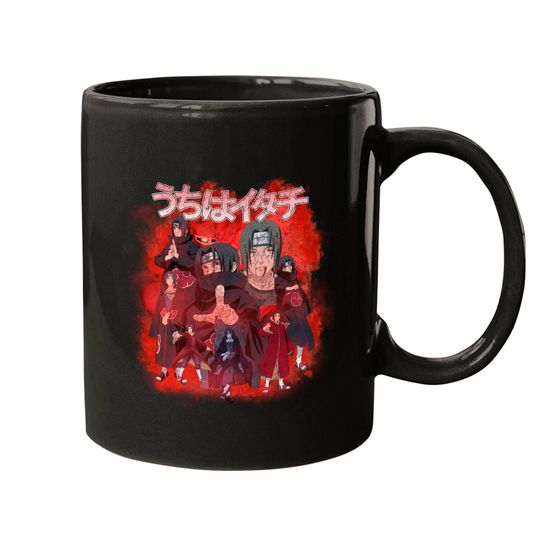 Uchiha Itachi Vintage Mugs