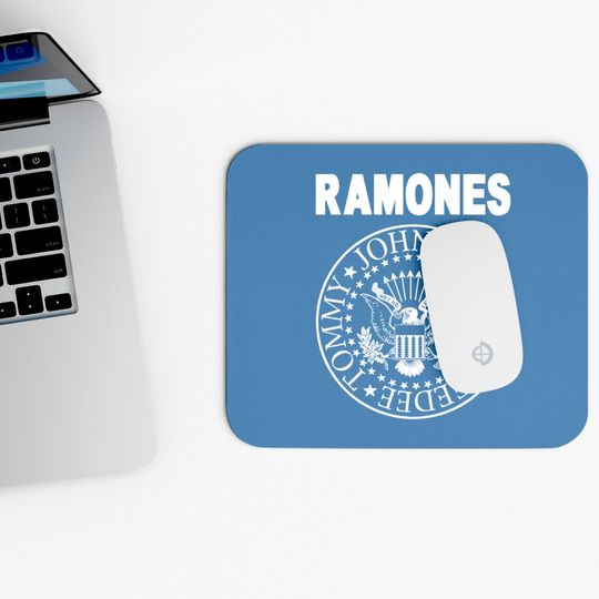 The Ramones Seal Logo Rock Punk Heavy Metal Mouse Pad Mouse Pads