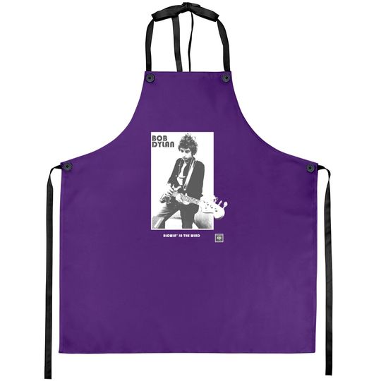 Bob Dylan Blowin in the Wind Rock Apron Aprons