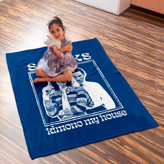 Kimono My House //// Sparks Fan Art Design - Sparks - Baby Blankets