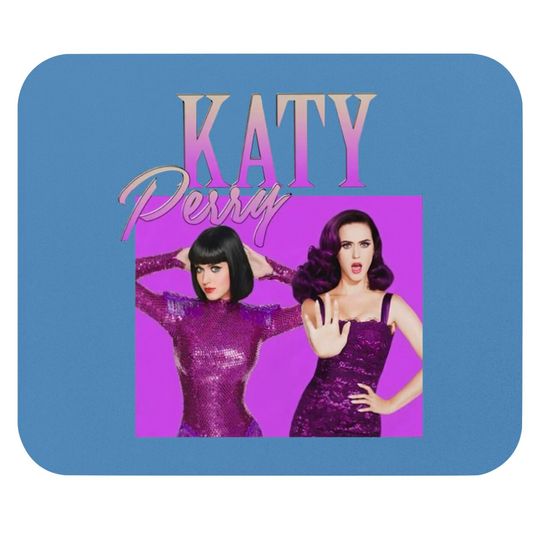 Katy Perry Poster Mouse Pads