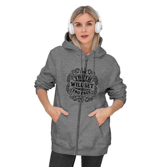 The Truth Will Set You Free - The Truth Will Set You Free - Zip Hoodies