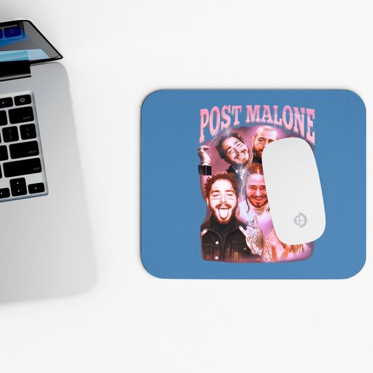 Post Malone Mouse Pads, Post Malone Printed Graphic Mouse Pads