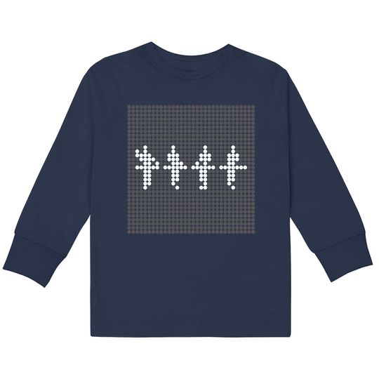 Discover Kraftwerk — 3D The Catalogue - Kraftwerk -  Kids Long Sleeve T-Shirts