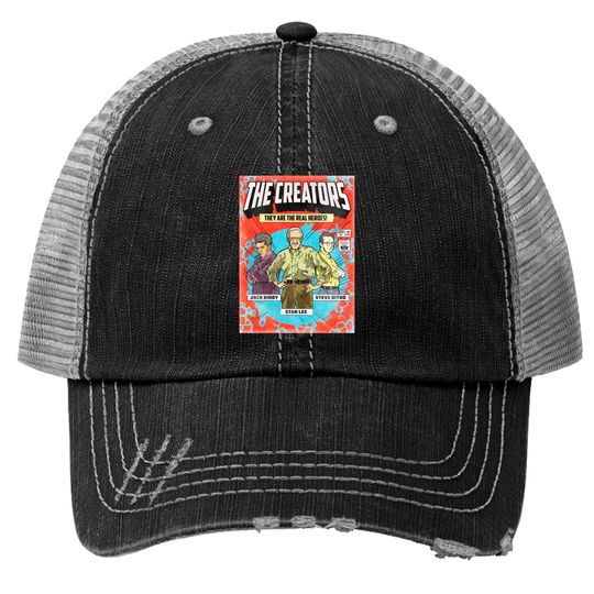 Discover The Creators - Stan Lee - Trucker Hats
