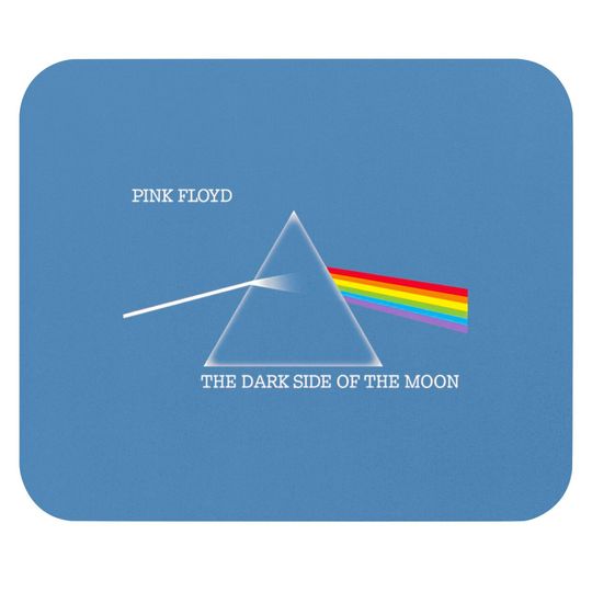 Pink Floyd Dark Side of the Moon Prism Rock Mouse Pad Mouse Pads