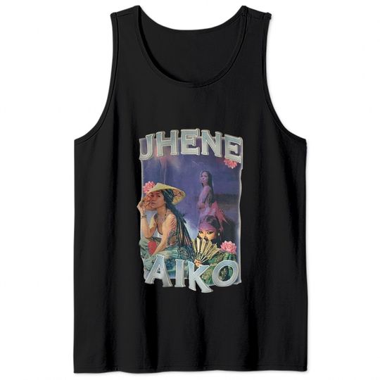 Jhene Aiko Tank Tops