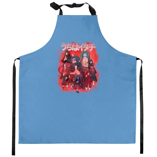 Uchiha Itachi Vintage Kitchen Aprons