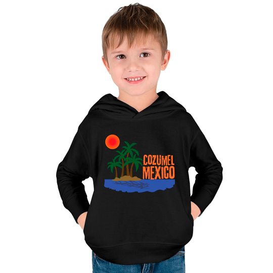 Cozumel Mexico - Cozumel Mexico - Kids Pullover Hoodies