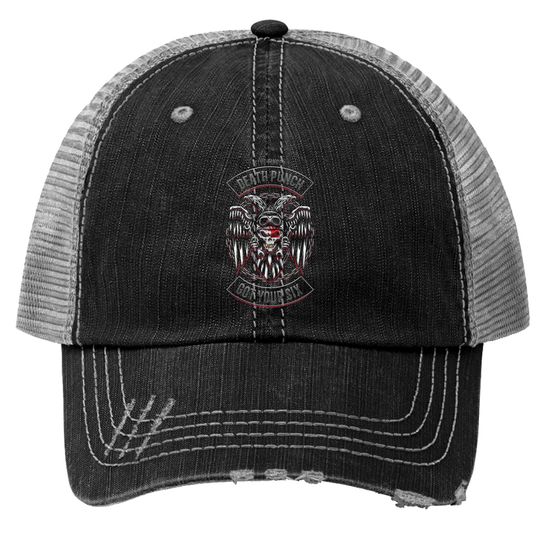 Discover Five Finger Death Punch Got Your Six Trucker Hat Trucker Hats