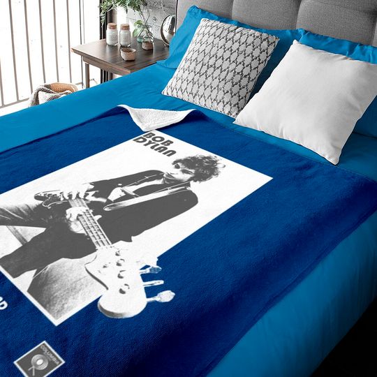 Bob Dylan Blowin in the Wind Rock Baby Blanket Baby Blankets