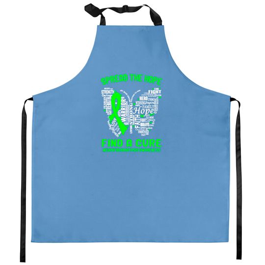Discover Spread The Hope Find A Cure Neurofibromatosis Awareness Kitchen Aprons