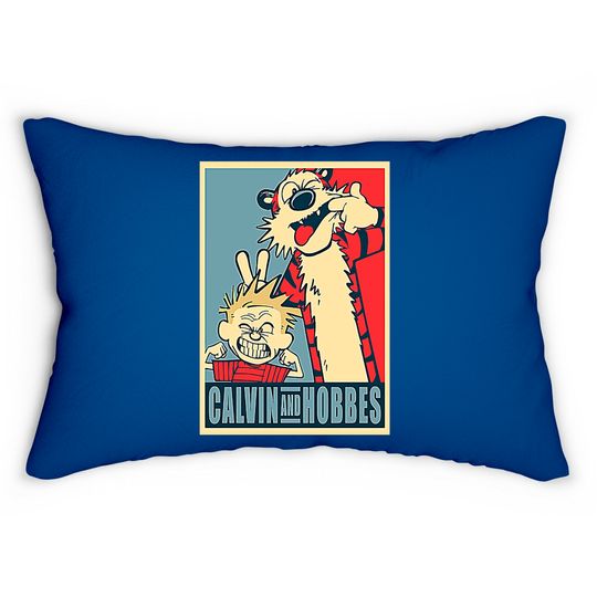 Calvin and Hobbes  Lumbar Pillows