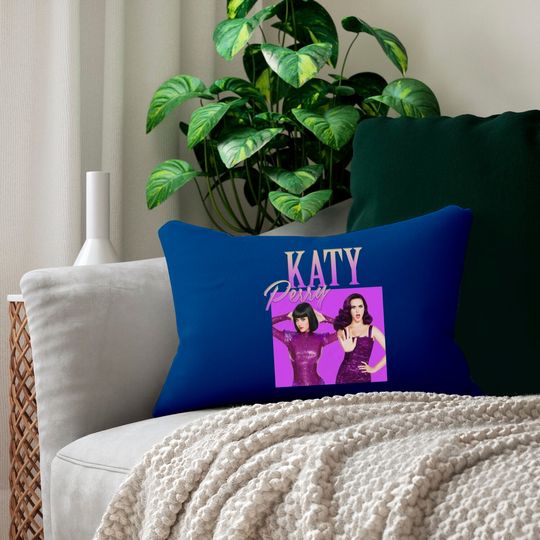 Katy Perry Poster Lumbar Pillows