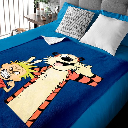 Discover Calvin and Hobbes  Baby Blankets