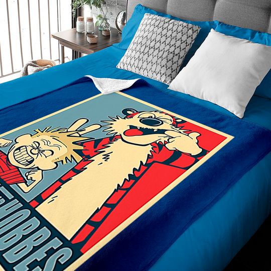 Calvin and Hobbes  Baby Blankets